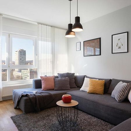 Spacious Apartment In Radnicka Business Zone - Free Parking Zagrzeb Zewnętrze zdjęcie