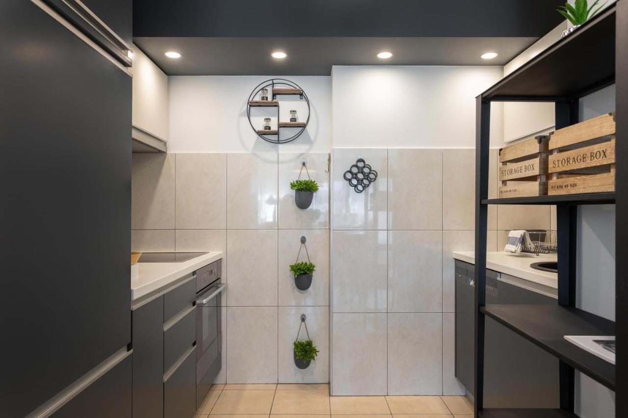 Spacious Apartment In Radnicka Business Zone - Free Parking Zagrzeb Zewnętrze zdjęcie