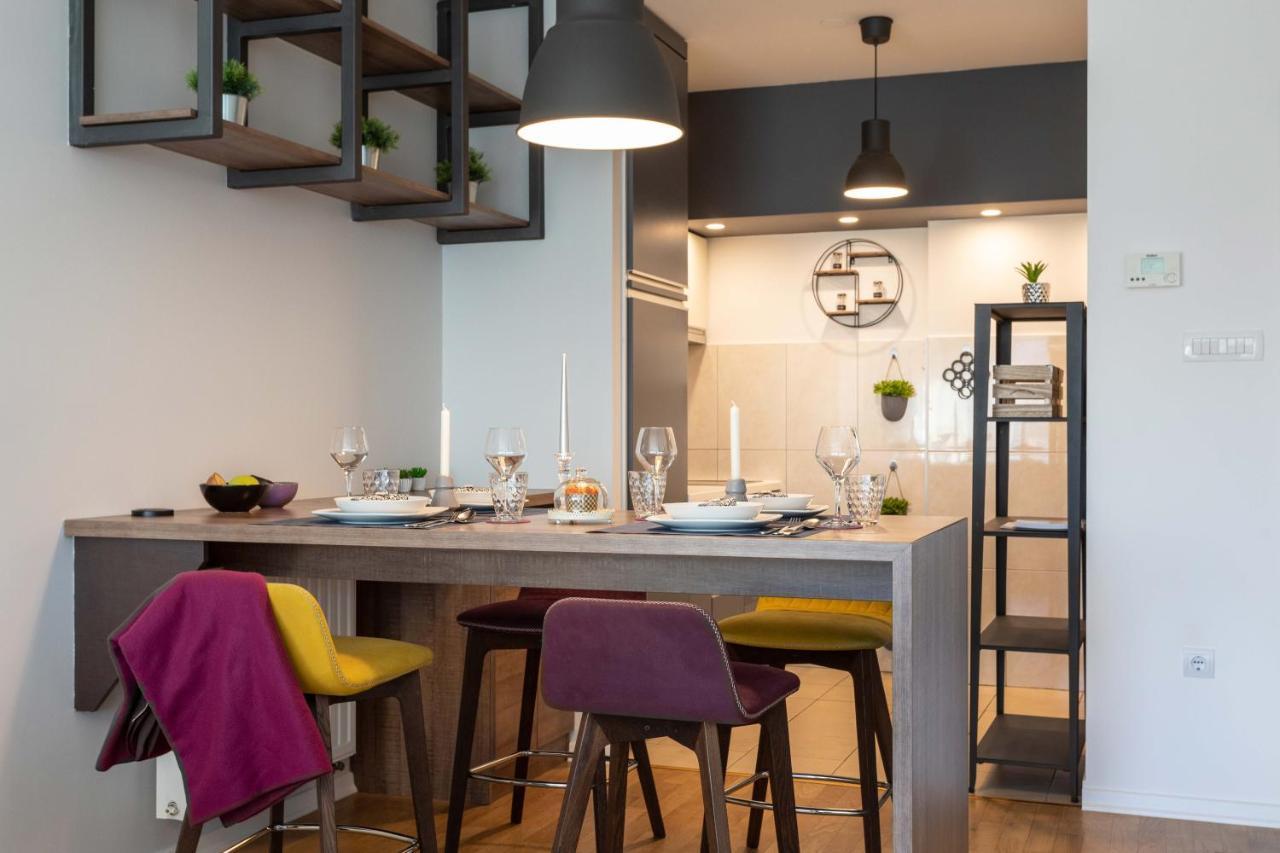 Spacious Apartment In Radnicka Business Zone - Free Parking Zagrzeb Zewnętrze zdjęcie