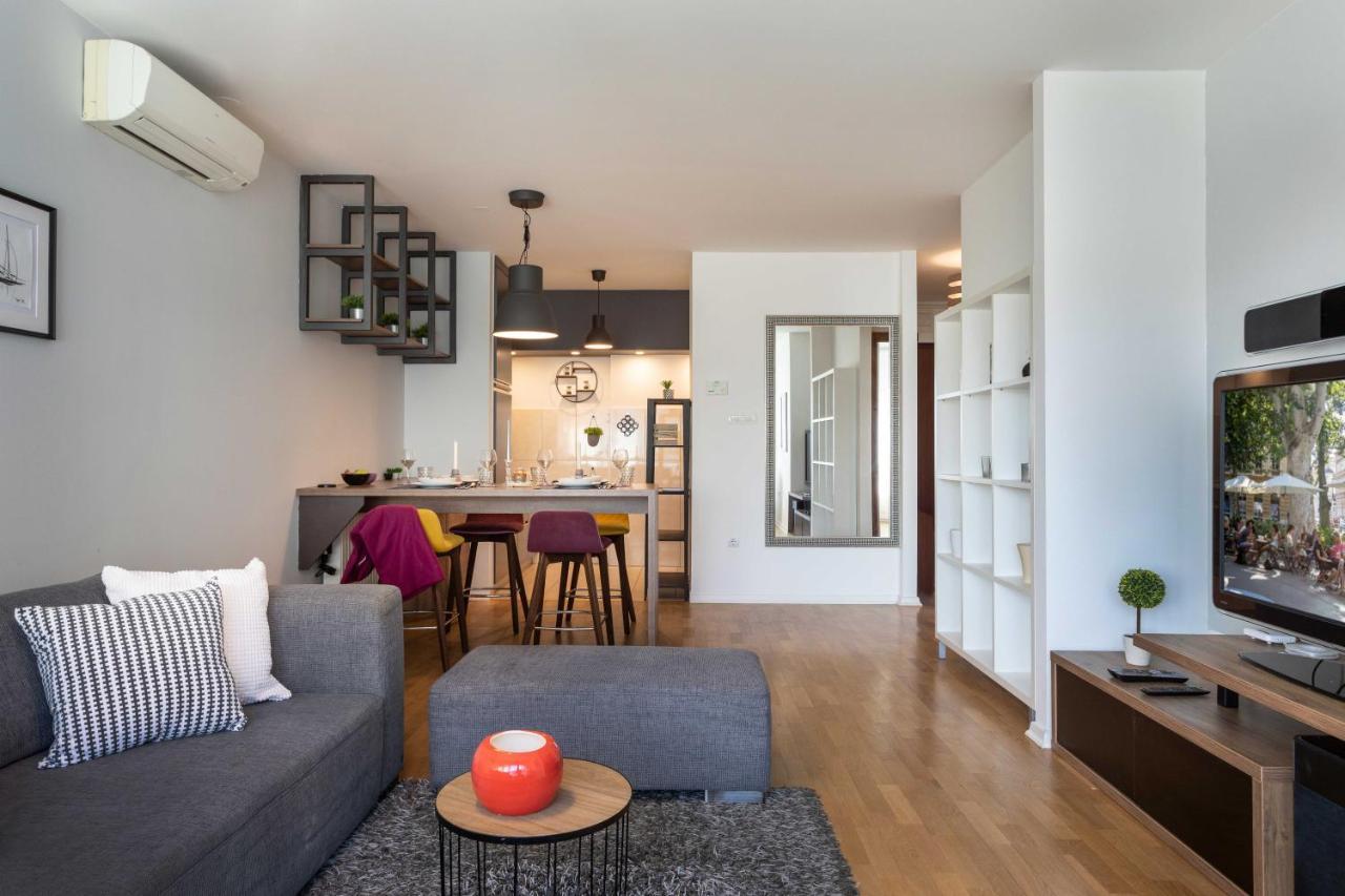 Spacious Apartment In Radnicka Business Zone - Free Parking Zagrzeb Zewnętrze zdjęcie