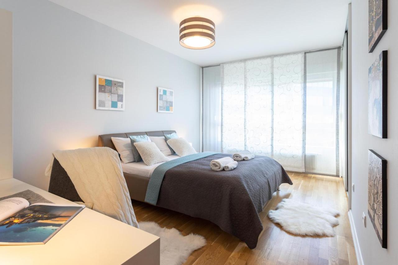 Spacious Apartment In Radnicka Business Zone - Free Parking Zagrzeb Zewnętrze zdjęcie