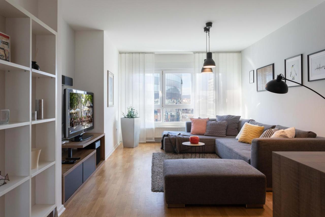 Spacious Apartment In Radnicka Business Zone - Free Parking Zagrzeb Zewnętrze zdjęcie