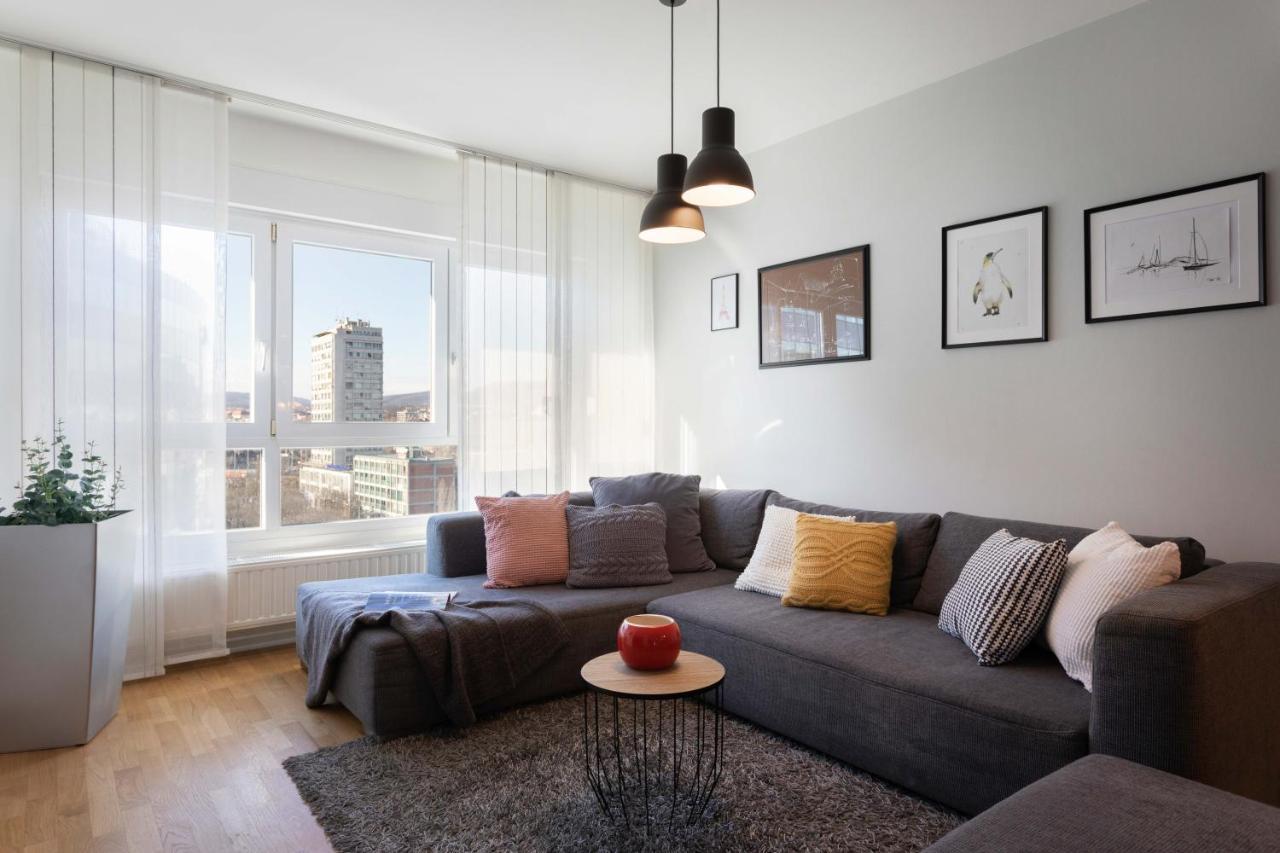 Spacious Apartment In Radnicka Business Zone - Free Parking Zagrzeb Zewnętrze zdjęcie