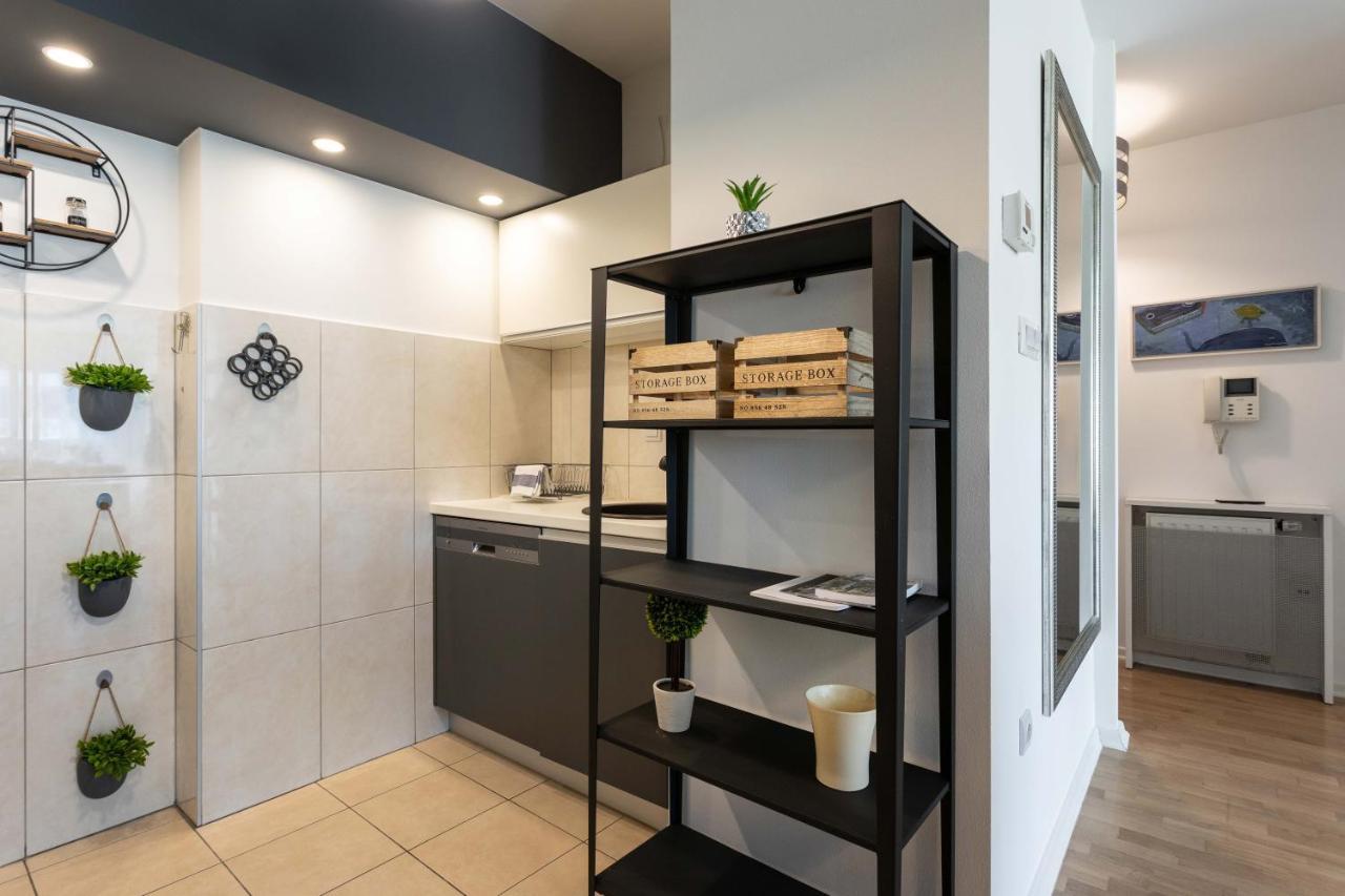 Spacious Apartment In Radnicka Business Zone - Free Parking Zagrzeb Zewnętrze zdjęcie