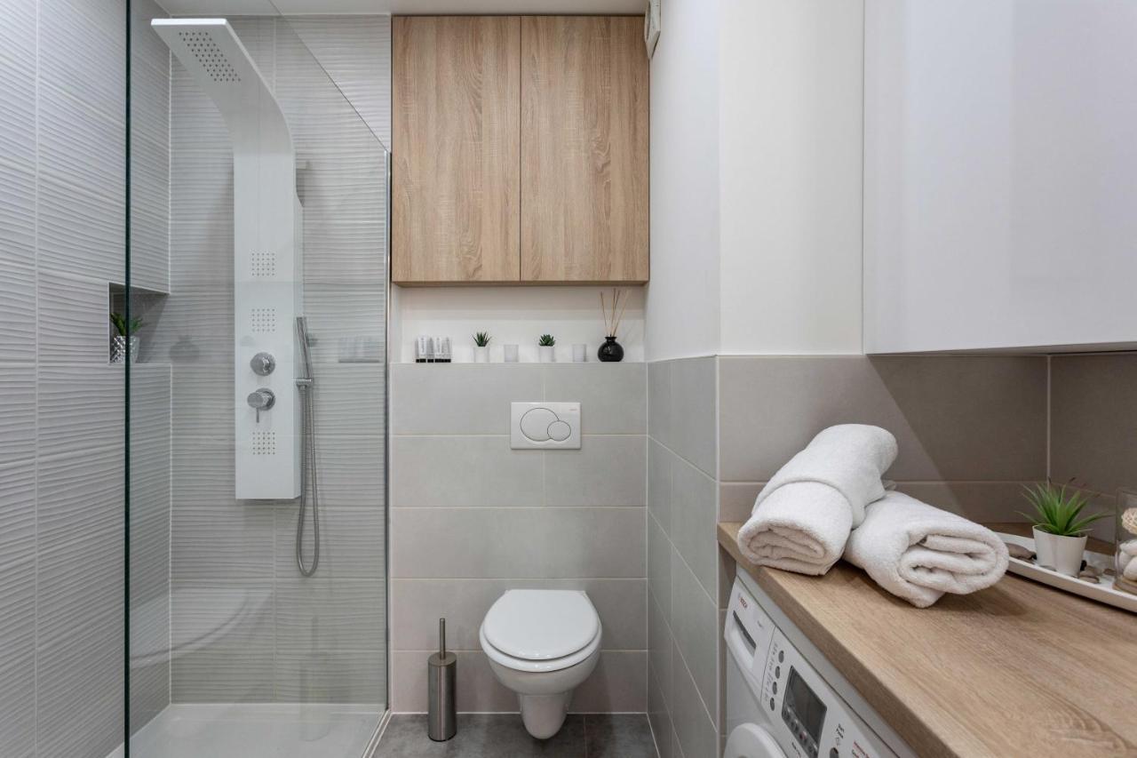 Spacious Apartment In Radnicka Business Zone - Free Parking Zagrzeb Zewnętrze zdjęcie
