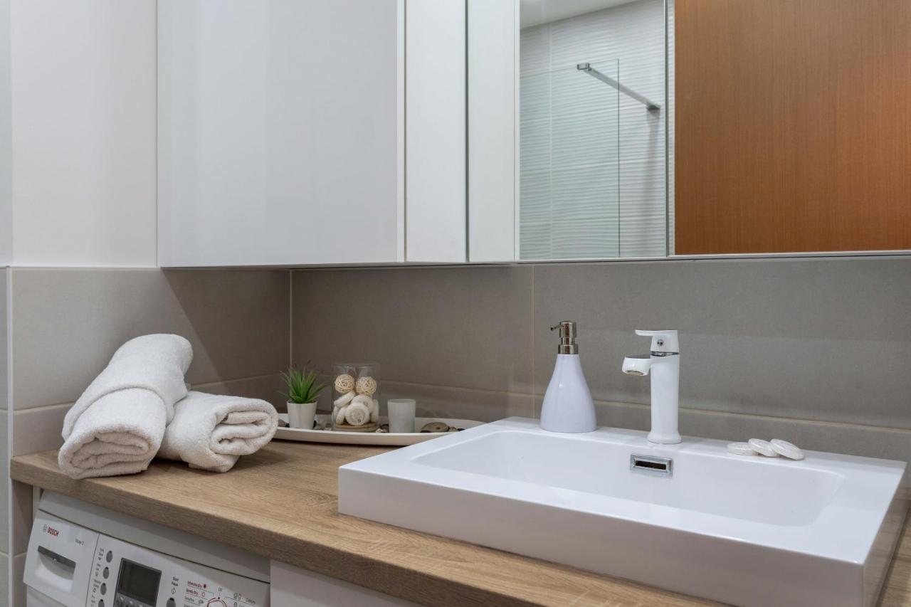 Spacious Apartment In Radnicka Business Zone - Free Parking Zagrzeb Zewnętrze zdjęcie