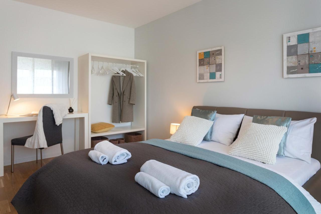 Spacious Apartment In Radnicka Business Zone - Free Parking Zagrzeb Zewnętrze zdjęcie