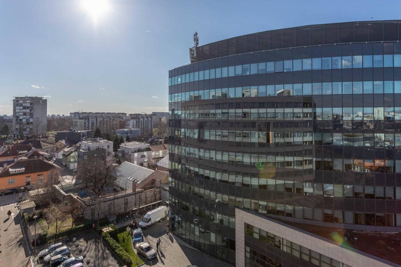Spacious Apartment In Radnicka Business Zone - Free Parking Zagrzeb Zewnętrze zdjęcie