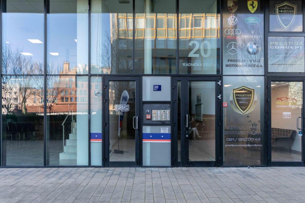 Spacious Apartment In Radnicka Business Zone - Free Parking Zagrzeb Zewnętrze zdjęcie
